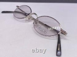 Matsuda Eyeglasses Frames Men Woman Round Oval Silver 101 Japan Half Rim NP 399