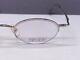 Matsuda Eyeglasses Frames Men Woman Round Oval Silver 101 Japan Half Rim Np