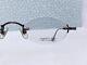 Matsuda Eyeglasses Frames Men Woman Round Silver Oval Titanium 10190 Medium