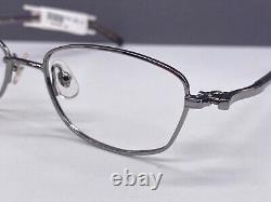 Matsuda Eyeglasses Frames woman Silver Angular Metal Large Full Rim 10155