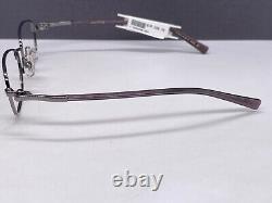 Matsuda Eyeglasses Frames woman Silver Angular Metal Large Full Rim 10155