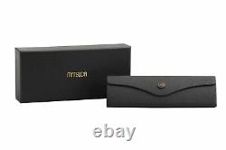 Matsuda Eyeglasses M2020 M/2020 MBK Matte Black Full Rim Optical Frame 48mm