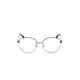 Max &co Mo5089 069 Red & Silver Round Optical Eyeglasses Metal Frame 54-17-140