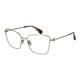 Max Mara Eyeglasses Mm5048 016 Women Silver Butterfly Full-rim Metal Frames 55mm