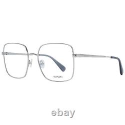 Max Mara MA 2837585 Women Silver Optical Frame Plastic Square Full Rim Eyewear