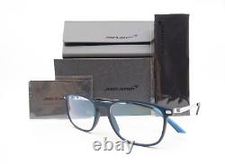 McLaren ML-OP 98O03 C03 53mm Blue/Silver/Black Men's New Eyeglasses