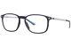 Mclaren Mlop-98o03 C03 Eyeglasses Men's Blue/silver Full Rim Square Shape 53mm