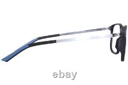 McLaren MLOP-98O03 C03 Eyeglasses Men's Blue/Silver Full Rim Square Shape 53mm