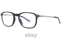 McLaren MLOP-98O05 C03 Eyeglasses Men's Blue Silver Full Rim Square Shape 53mm