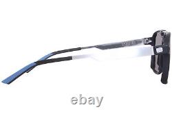 McLaren MLOP-98S02 C03 Sunglasses Men's Blue/Silver/Polarized Grey Mirror 54mm