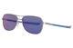 Mclaren Mlseds02 C03 Sunglasses Men's Chrome/grey-blue Mirror Polarized Lenses
