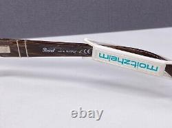 Men's Persol Eyeglasses Frames Silver Red Rectangular Half-Rim 2324 NP 157