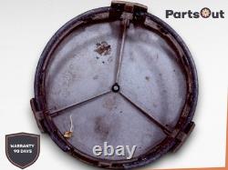 Mercedes Benz Hubcap Rim Center Hub Cap Lug Wheel Cover Silver OEM 2204000125