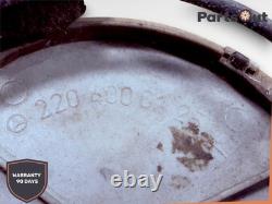 Mercedes Benz Hubcap Rim Center Hub Cap Lug Wheel Cover Silver OEM 2204000125