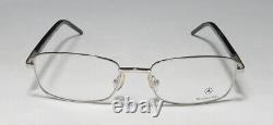 Mercedes-benz 06301 08/03 Classic Shape Comfortable Fit Made In Italy Eyeglasses