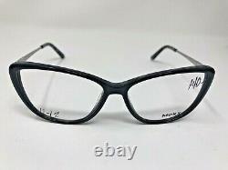 Mexx Eyeglasses Frame Mod 2513 300 53-13-135 Black Silver Full Rim ZV26