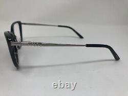 Mexx Eyeglasses Frame Mod 2513 300 53-13-135 Black Silver Full Rim ZV26