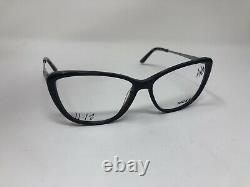 Mexx Eyeglasses Frame Mod 2513 300 53-13-135 Black Silver Full Rim ZV26