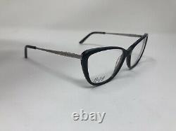 Mexx Eyeglasses Frame Mod 2513 300 53-13-135 Black Silver Full Rim ZV26