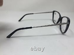 Mexx Eyeglasses Frame Mod 2513 300 53-13-135 Black Silver Full Rim ZV26