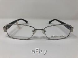 Michael Kors Eyeglasses Frame MK338 045 52-16-135 Black Full Rim VE23