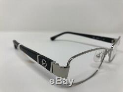 Michael Kors Eyeglasses Frame MK338 045 52-16-135 Black Full Rim VE23