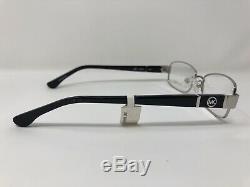 Michael Kors Eyeglasses Frame MK338 045 52-16-135 Black Full Rim VE23