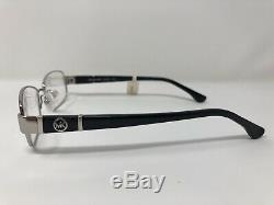 Michael Kors Eyeglasses Frame MK338 045 52-16-135 Black Full Rim VE23