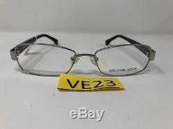 Michael Kors Eyeglasses Frame MK338 045 52-16-135 Black Full Rim VE23