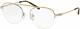 Michael Kors Mk3028 Casablanca 1153 Aviator Semi Rim Eyeglasses Frame 51-18-140