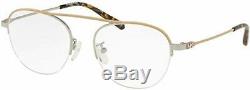Michael Kors MK3028 CASABLANCA 1153 AVIATOR SEMI RIM Eyeglasses Frame 51-18-140