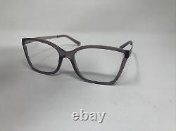 Michael Kors Mk 4058 Caracas 3502 54-17-135 Purple Silver Womens Eyeglasses Iv92