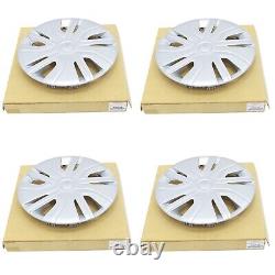 Mitsubishi Mirage G4 2017-2021 OEM Genuine 14 Wheel Rim Disc Hub Cap Cover Set