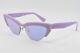 Miu Miu Sunglasses Mu 04us 131174 Lilac Size, 59-16-145