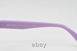 Miu Miu Sunglasses MU 04US 131174 Lilac Size, 59-16-145