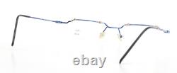 Mk Design Vintage Bar Glasses Lot 2 for 1 Think 085 + 1018 Rectangle Blue Silver