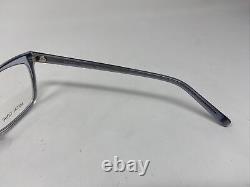 Modo Eyeglasses Model 6619 Silver Crystal Translucent 52/16/140 Sq69