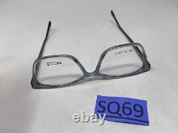 Modo Eyeglasses Model 6619 Silver Crystal Translucent 52/16/140 Sq69
