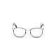 Moncler Ml5108 016 Green Tortoise/silver Round Metal Eyeglasses Frame 52-20-145