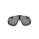 Moncler Visseur Ml0230 01a Black Shield Half-rim Sunglasses Frame 142-125