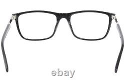 Mont Blanc Established MB0021O 005 Eyeglasses Men's Black/Silver Optical Frame