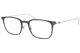 Mont Blanc Established Mb0100o 001 Eyeglasses Men's Silver/grey Optical Frame