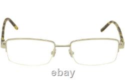 Mont Blanc Eyeglasses MB0581 0581 A16 Silver/Havana Semi Rim Optical Frame 58mm