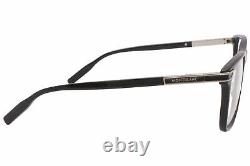 Mont Blanc MB0042O 001 Eyeglasses Men's Black Full Rim Optical Frame 56mm