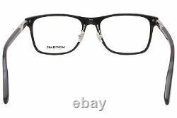 Mont Blanc MB0042O 001 Eyeglasses Men's Black Full Rim Optical Frame 56mm
