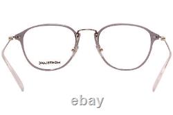 Mont Blanc MB0155O 004 Eyeglasses Men's Silver Full Rim Optical Frame 51mm