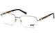 Mont Blanc Mb0534 Mb 534 016 Silver Semi Rim Metal Eyeglasses Frame 55-19-140