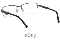 Mont Blanc MB0635 635 014 Silver Tortoise Semi rim Eyeglasses Frame 55-18-145