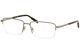 Mont Blanc Men's Eyeglasses Mb0020o Mb/0020/o 005 Ruthenium Optical Frame 58-mm