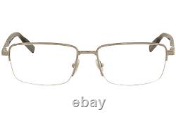 Mont Blanc Men's Eyeglasses MB0020O MB/0020/O 005 Ruthenium Optical Frame 58-mm